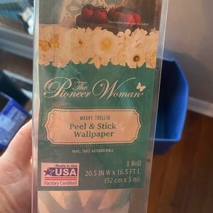 Pioneer woman peel and sick wallpaper